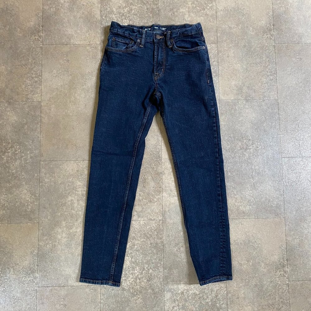 Old Navy Men's Jeans, 30x32, Relaxed Slim Taper with Built-In Flex